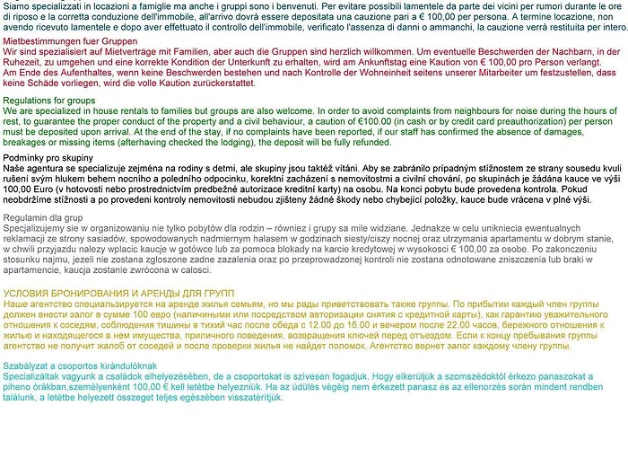 Lignano Riviera Spacious